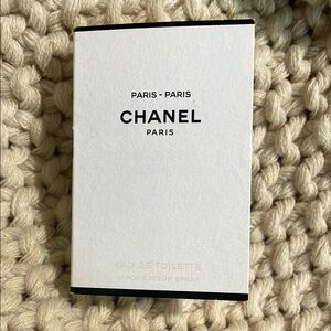 Chanel Paris Paris sample
